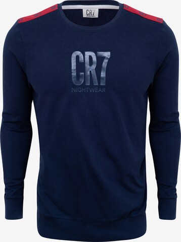 Pyjama long CR7 - Cristiano Ronaldo en bleu
