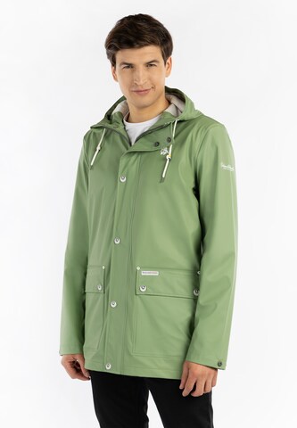 Schmuddelwedda Performance Jacket in Green: front