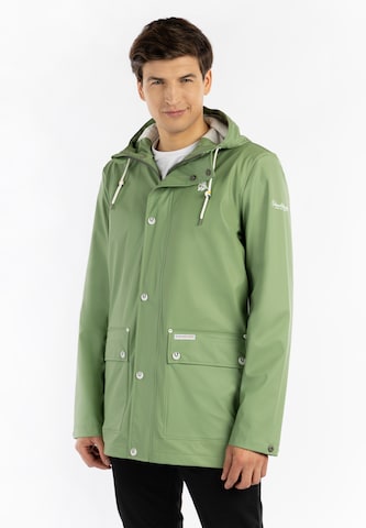 Schmuddelwedda Функциональная куртка в Зеленый: спереди