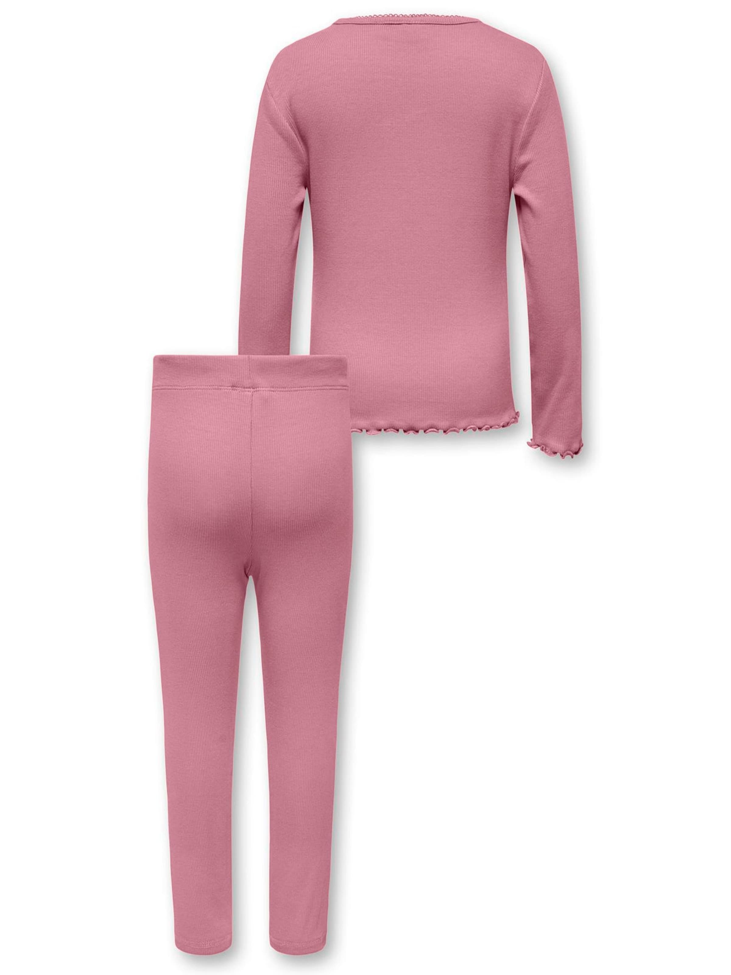 ONLY GIRLS - Conjunto 'KMGTRINNY' en rosa