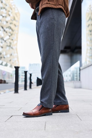 Chaussure basse Rieker en marron