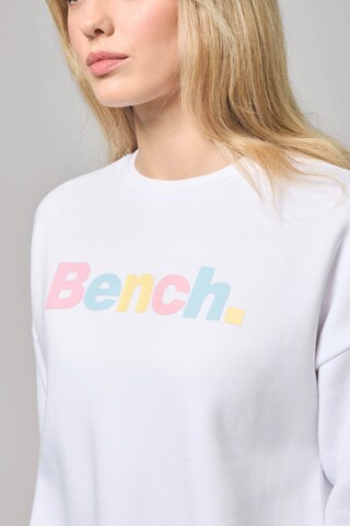 BENCH Sweatshirt in White