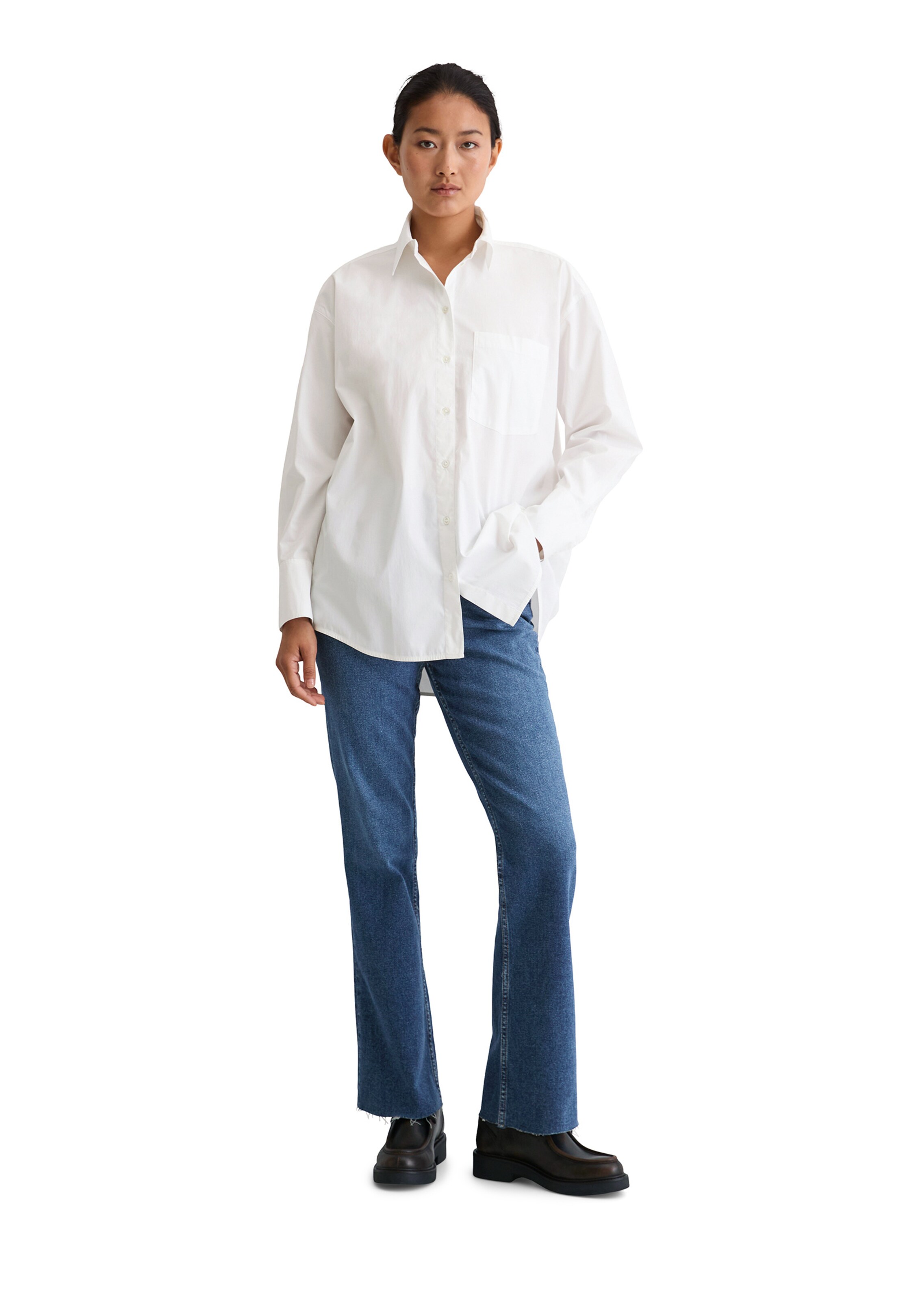 Marc O'Polo Blouse in Wit