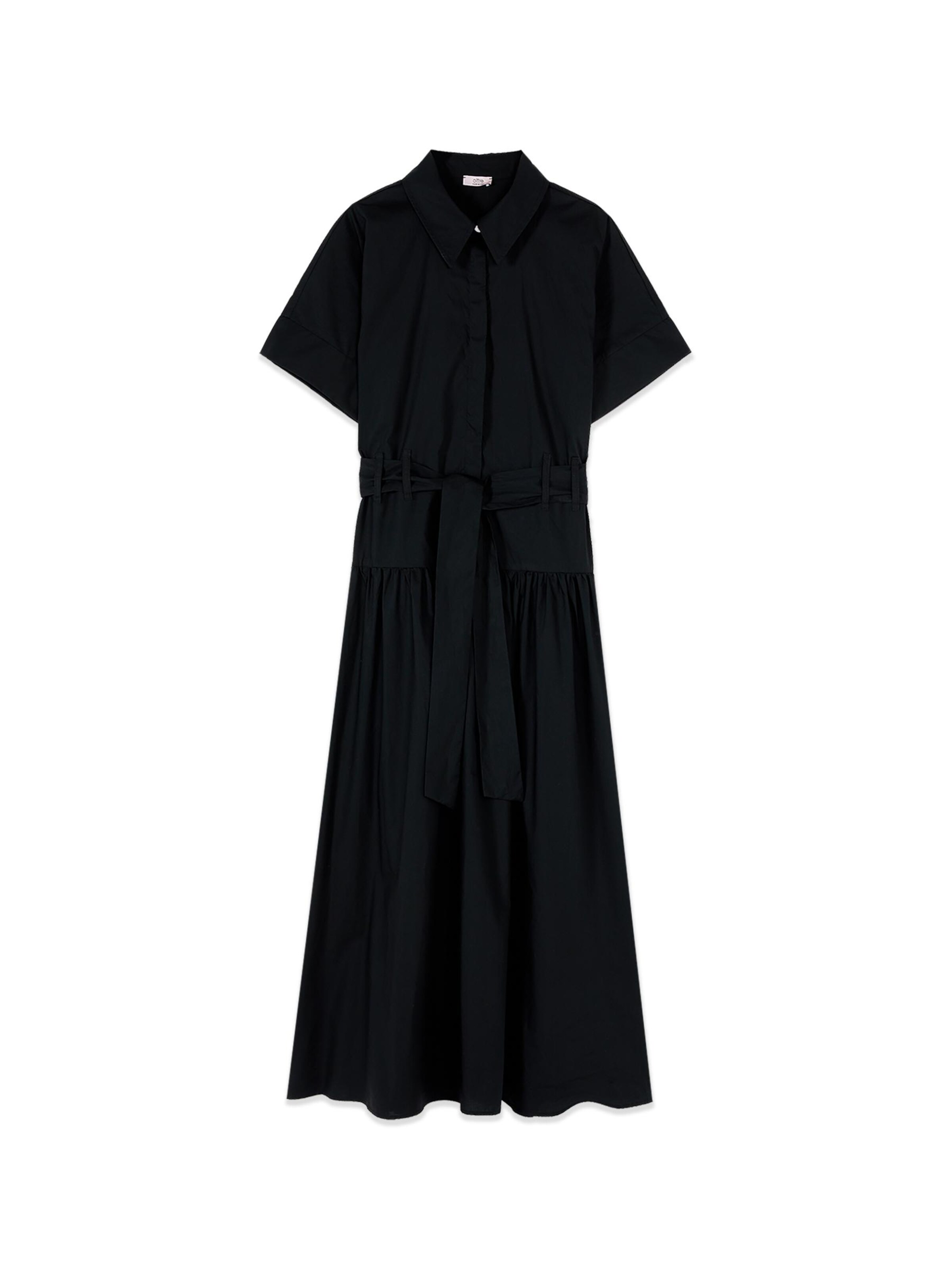 oltre Vestido en 36-38 en negro, Vista del producto