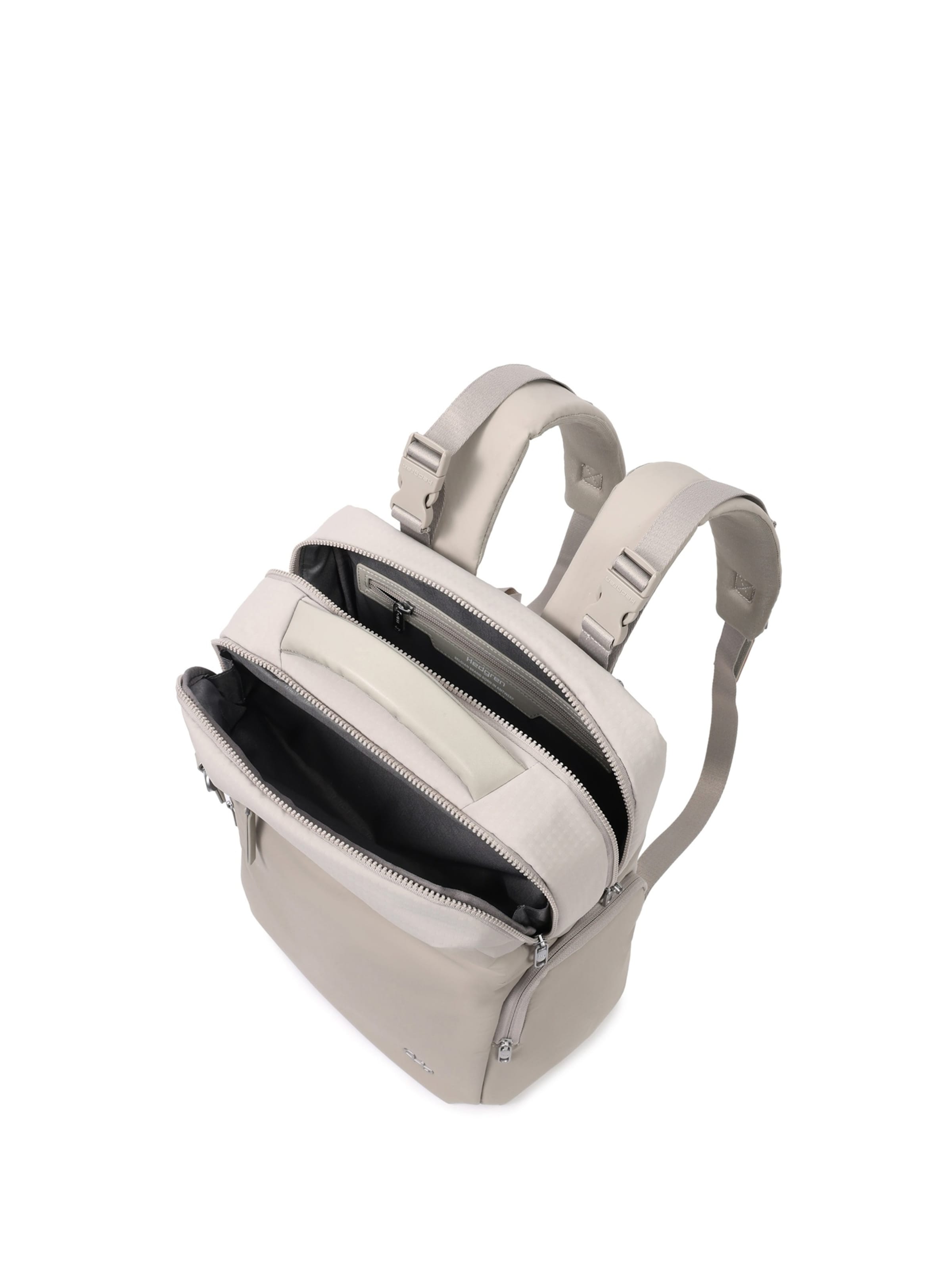 Hedgren Rugzak ' TSUTSUMI 23,6L ' in Beige: bovenkant