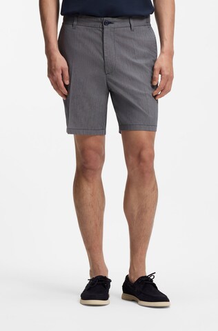 BOSS Regular Shorts 'P-Kane' in Blau: Vorderseite