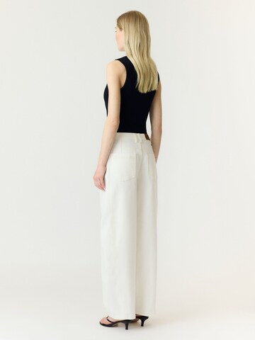 YAS - Ropa ancha Vaquero 'YASLua' en beige