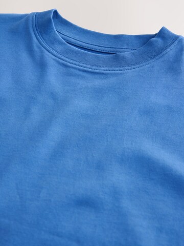 T-Shirt Next en bleu