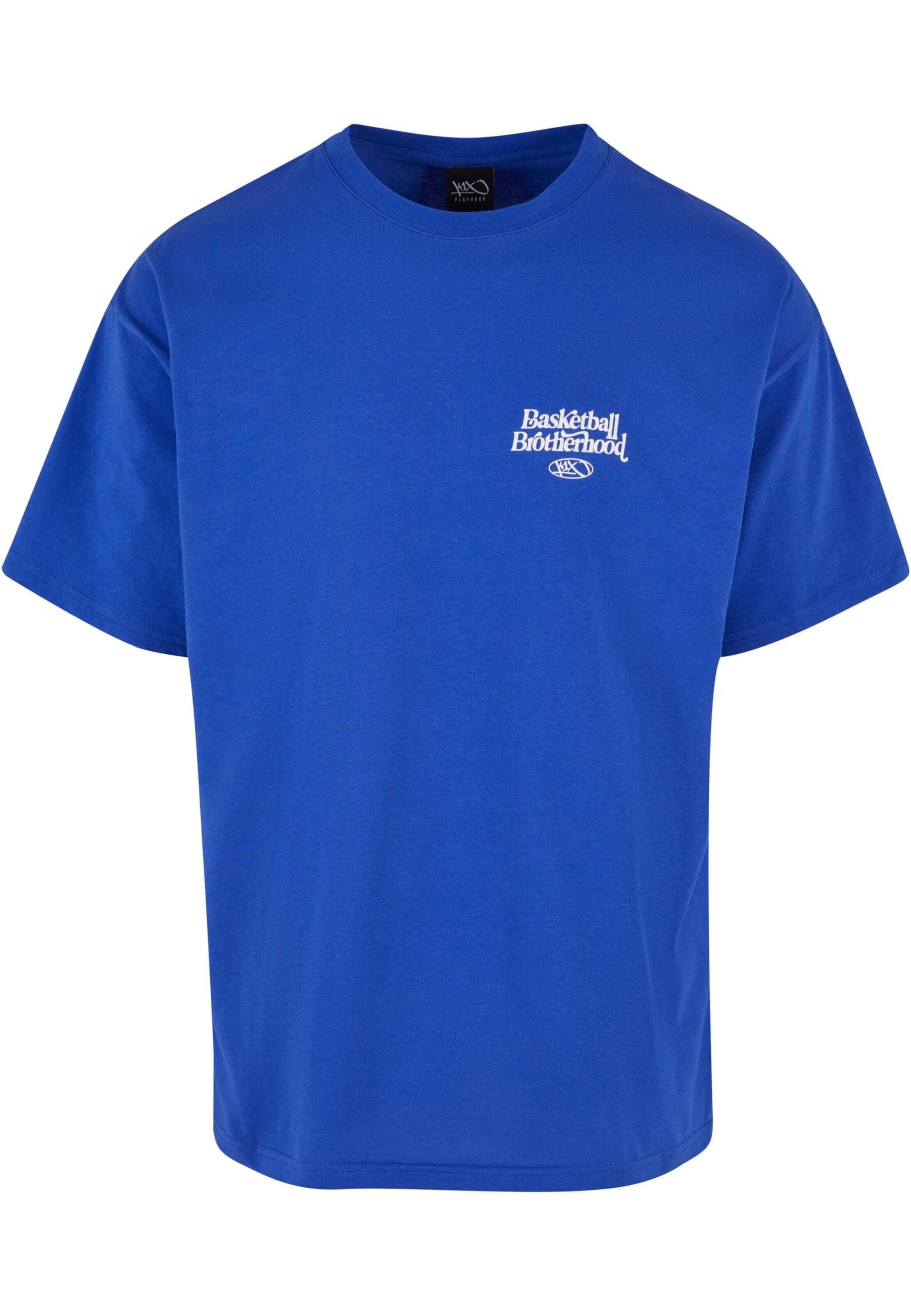 K1X Shirt in Royal blue / White, Item view