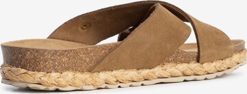 Bayton - Zapatos abiertos 'Burgos' en marrón