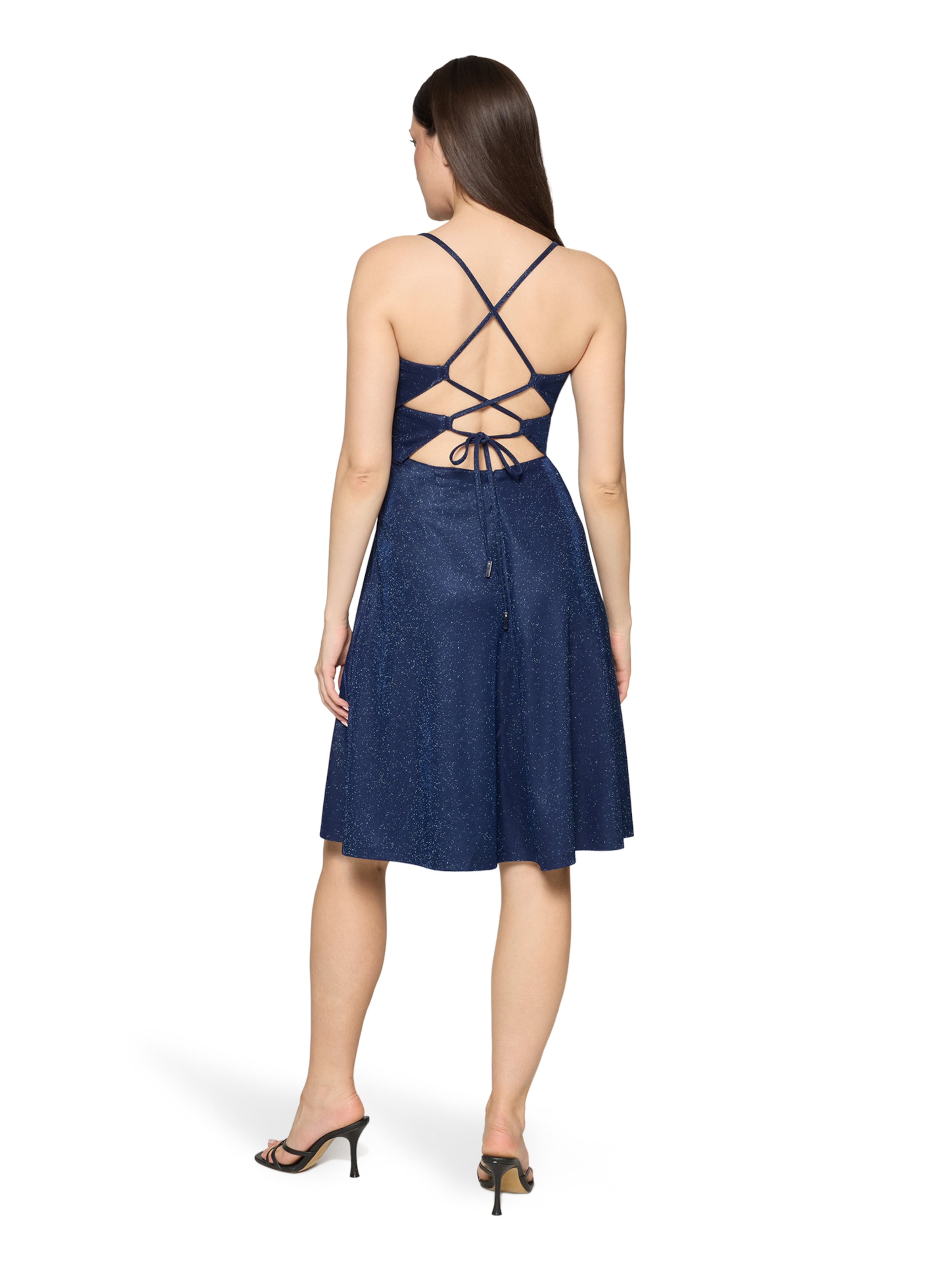 Vera Mont Kleid in Blau