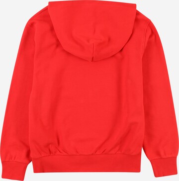 DIESEL Sweatshirt 'SHOODGINNE5' in Rot