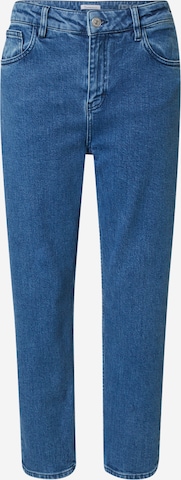 KnowledgeCotton Apparel Jeans 'Iris' in Blauw: voorkant