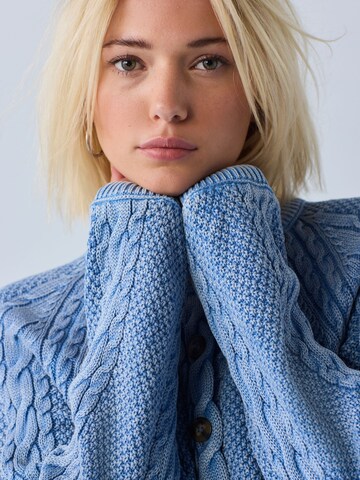 Next Strickjacke in Blau