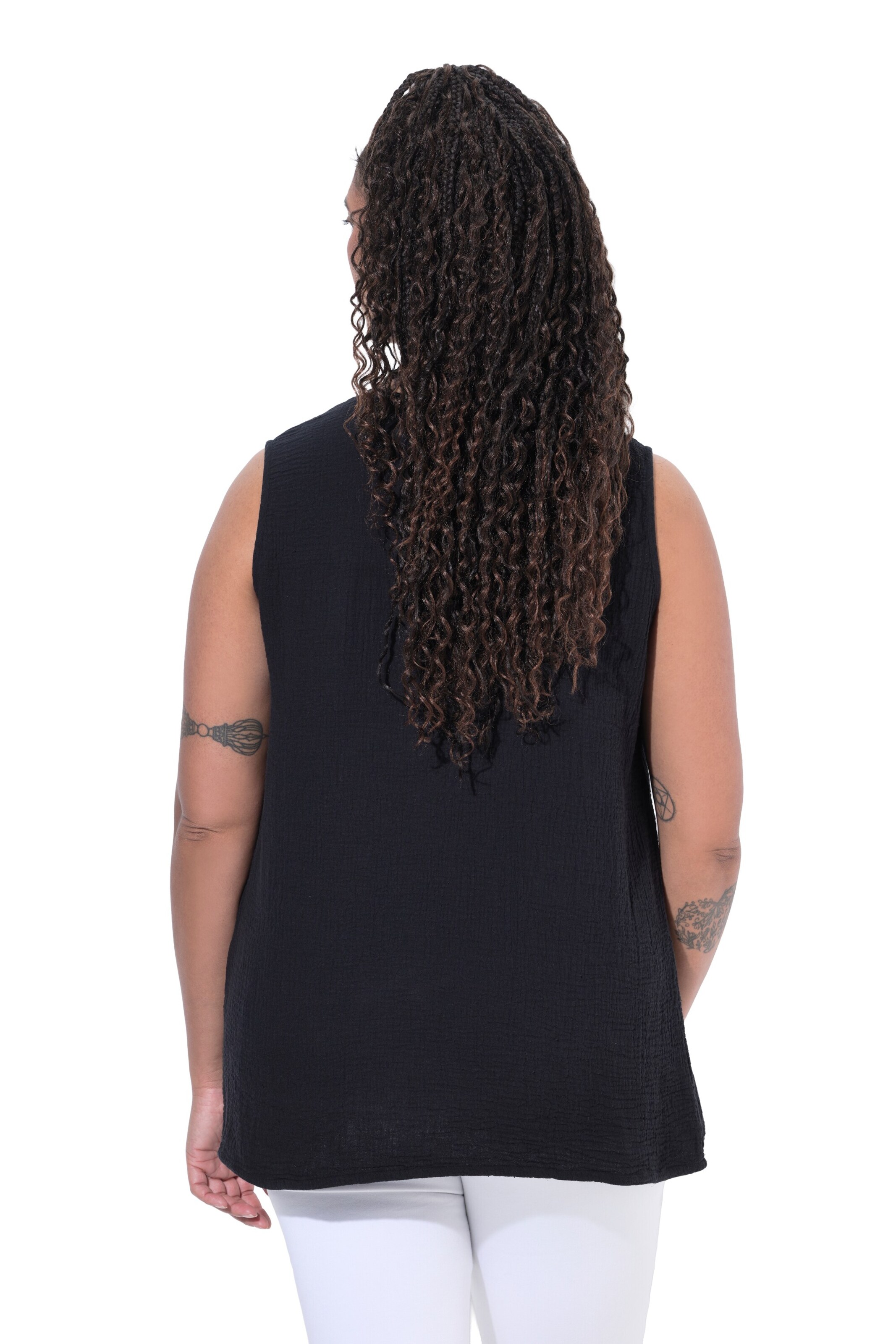 Angel of Style Top in Zwart