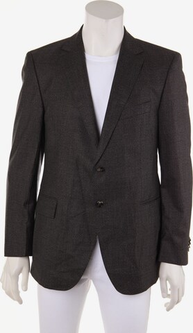 Tommy Hilfiger Tailored Suit Jacket in L-XL in Black: front