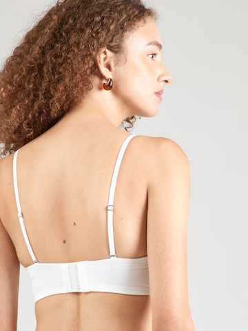 Lindex Balconette Bra 'Reese' in White
