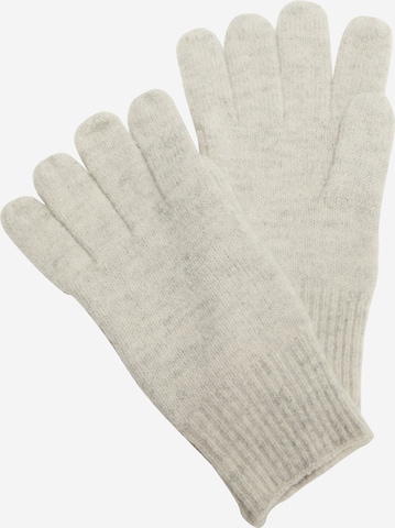 s.Oliver BLACK LABEL Ръкавици с пръсти в сиво: отпред