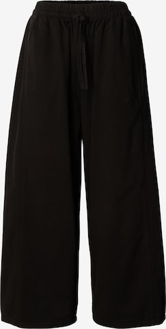 Pantalon Urban Classics en noir : devant