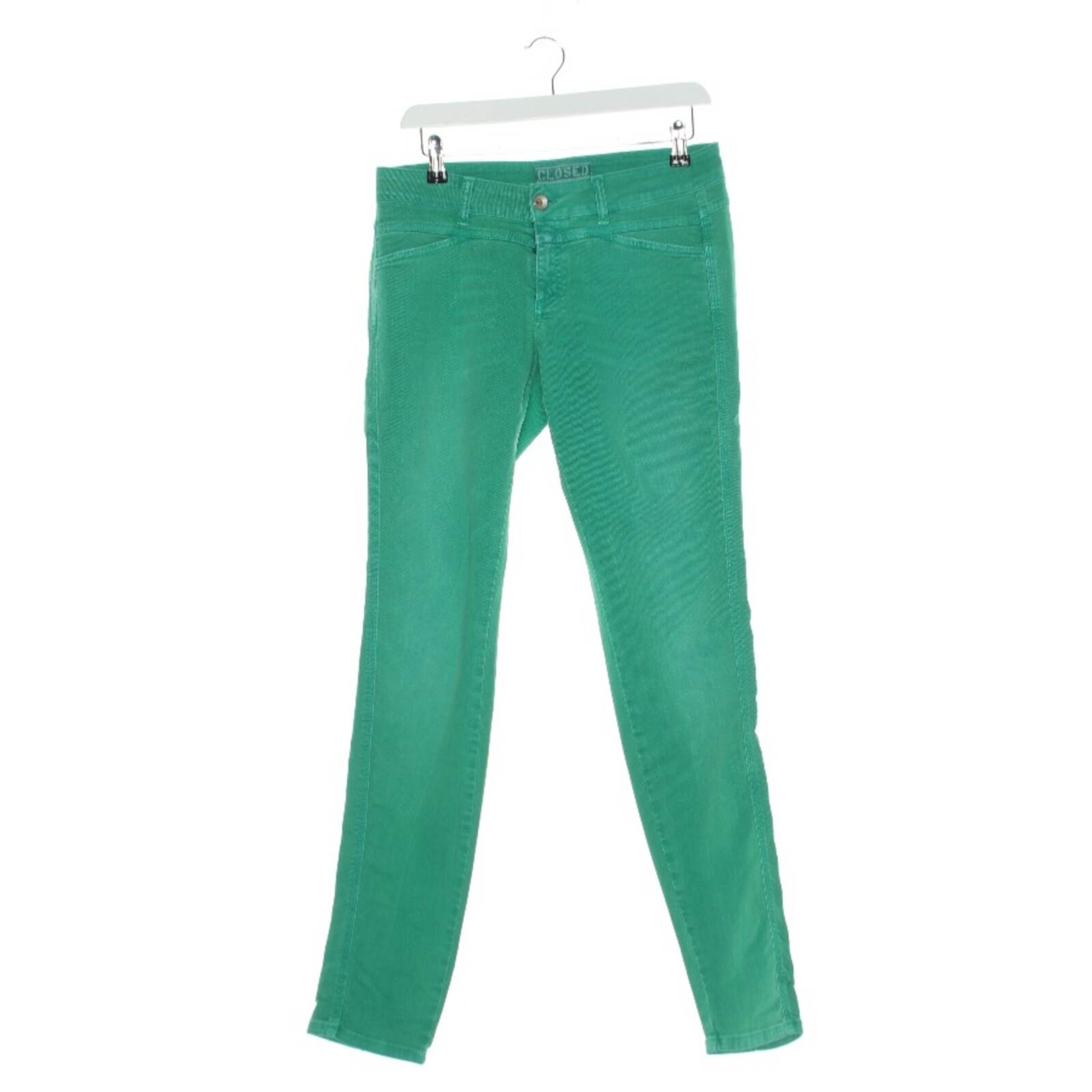 Closed Jeans in 27 in Green: front