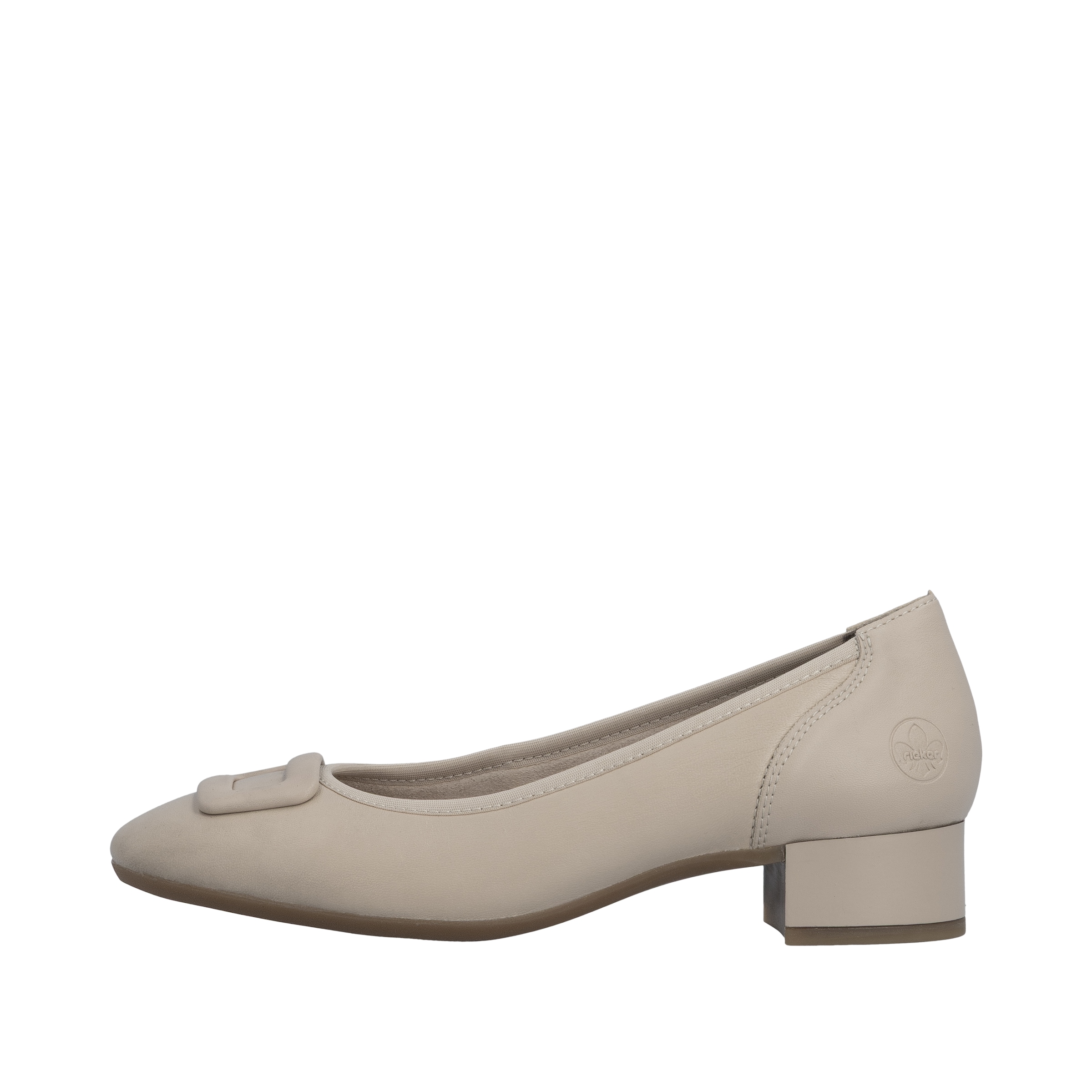 Ballerines Rieker en beige