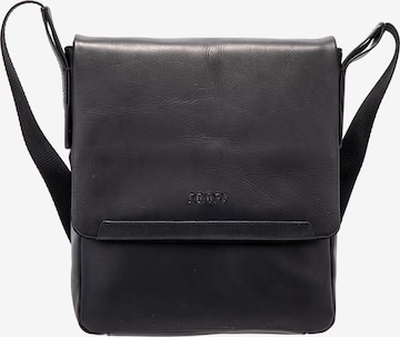 Borsa a tracolla di JOOP! in nero: frontale