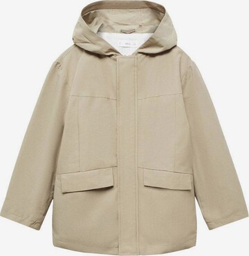 MANGO KIDS Übergangsjacke 'sergio' in Beige: predná strana