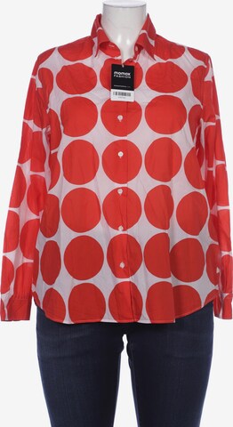 SEIDENSTICKER Bluse XL in Rot: predná strana