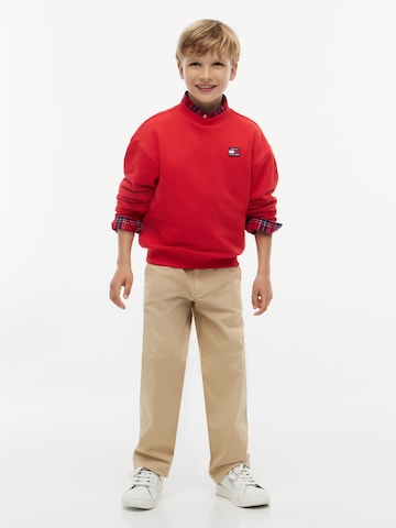 Sweat 'HERITAGE' TOMMY HILFIGER en rouge