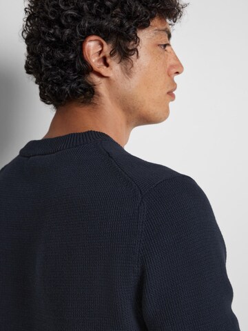 Pull-over 'SLHDane' SELECTED HOMME en bleu