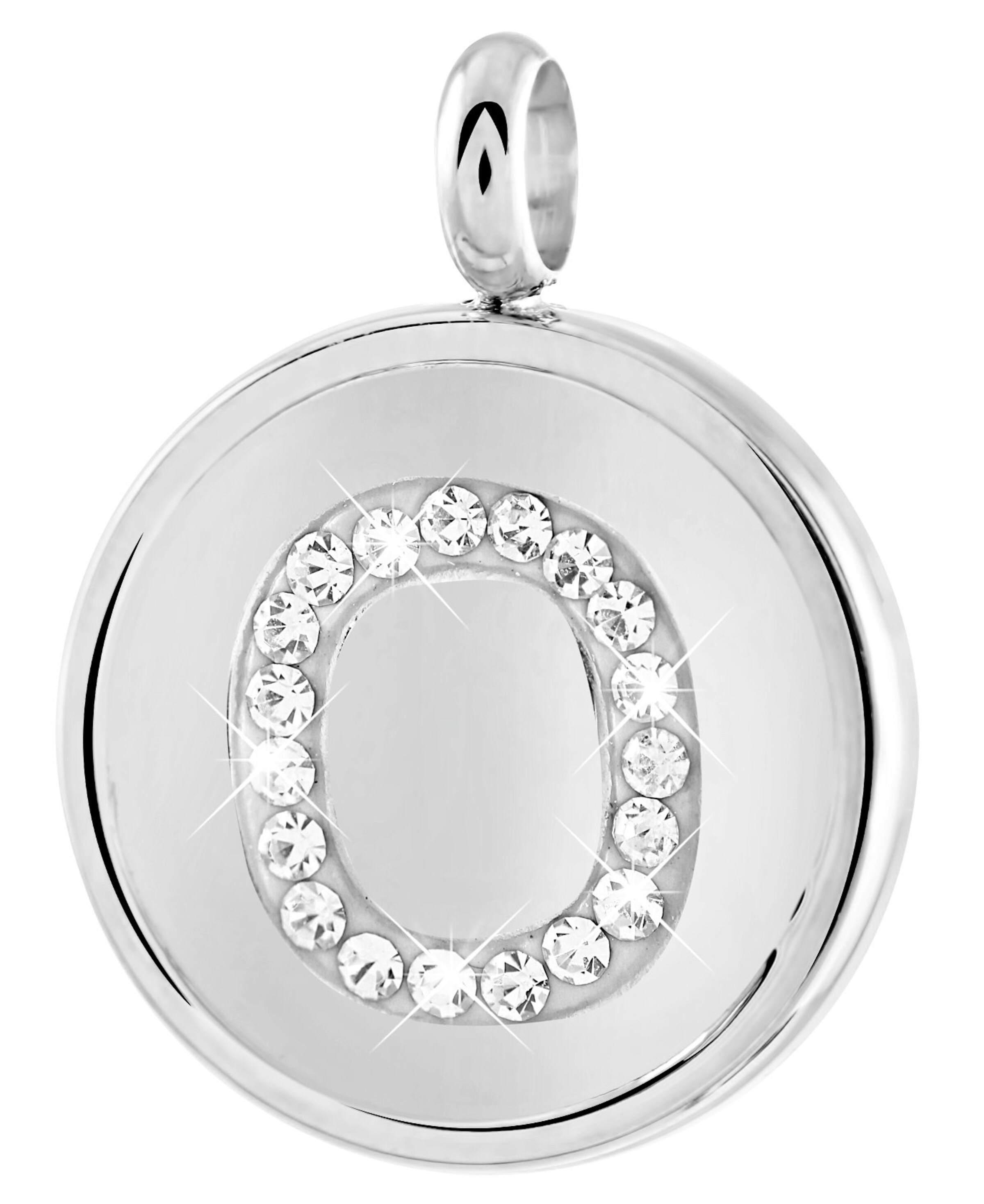 Lucardi Hangers in de kleur Zilver, Productweergave