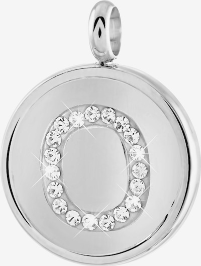 Lucardi Anhänger in silber, Produktansicht