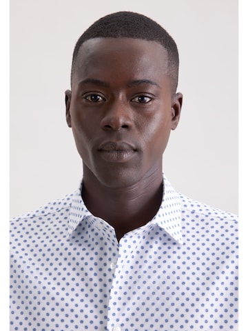 SEIDENSTICKER Slim fit Business shirt in Blue