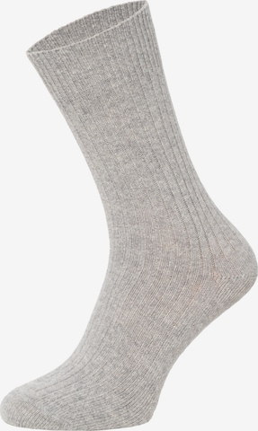 HomeOfSocks Socks 'HOS72' in Grey: front