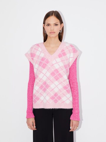 LeGer by Lena Gercke Sweater in Pink: front