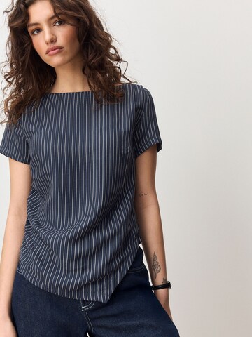 Camicia da donna di Next in blu: frontale