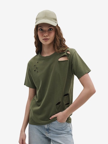 No Matter What Shirt in Green