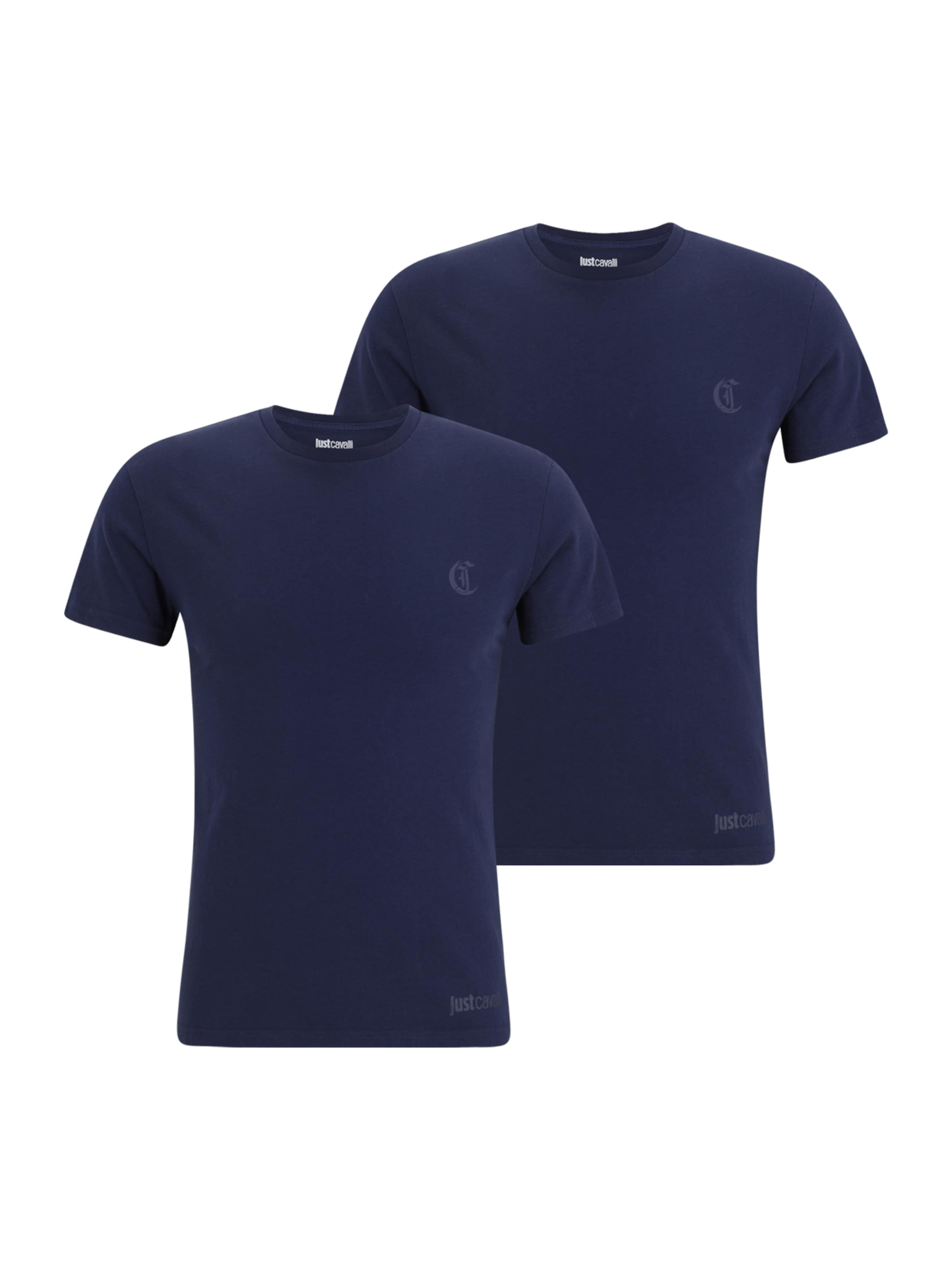 Just Cavalli Undertröja i blå: framsida