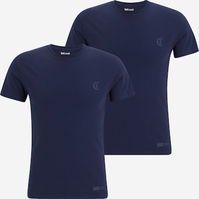 Apatiniai marškinėliai iš Just Cavalli, spalva – tamsiai mėlyna, Prekių apžvalga