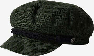 Brixton Cap in Green: front