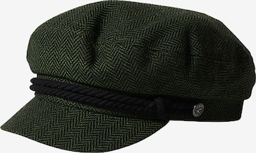 Cappello da baseball di Brixton in verde: frontale