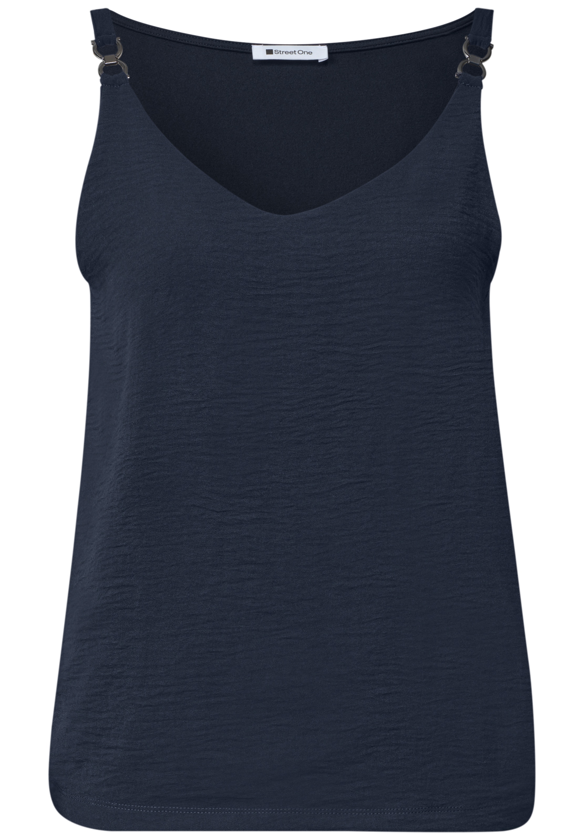 STREET ONE Top in Blue: front