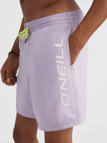 O'NEILL Szorty kąpielowe do kolan 'Cali' w kolorze fioletowy