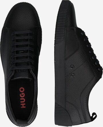 HUGO Sneaker low 'Zero Tenn' i sort