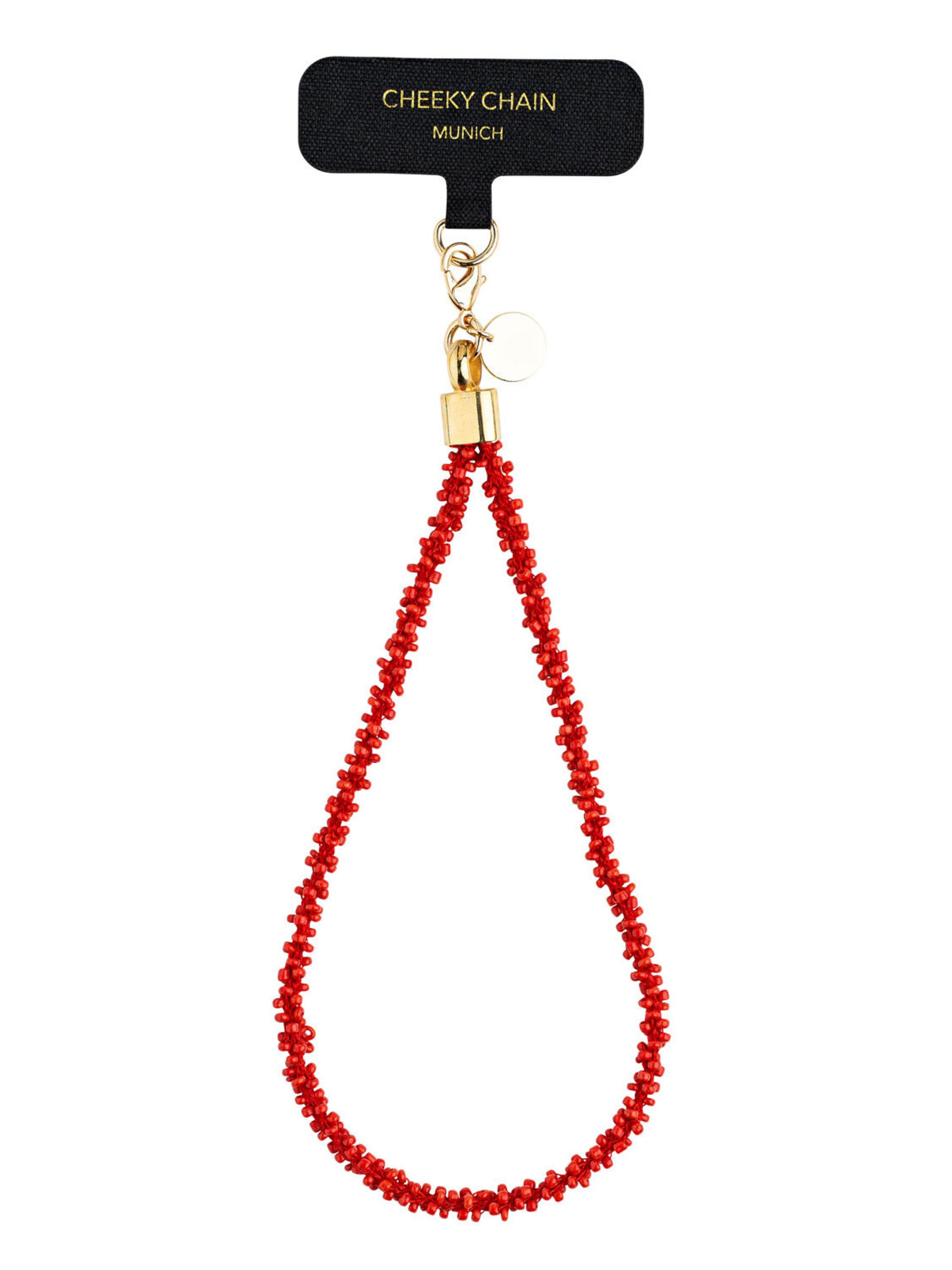 Cheeky Chain Munich Smartphonehoesje 'Hawaii' in Rood: voorkant