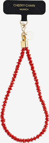 Cheeky Chain Munich Smartphone Case 'Hawaii' in Red: front