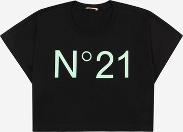 N°21 Shirt in Black: front