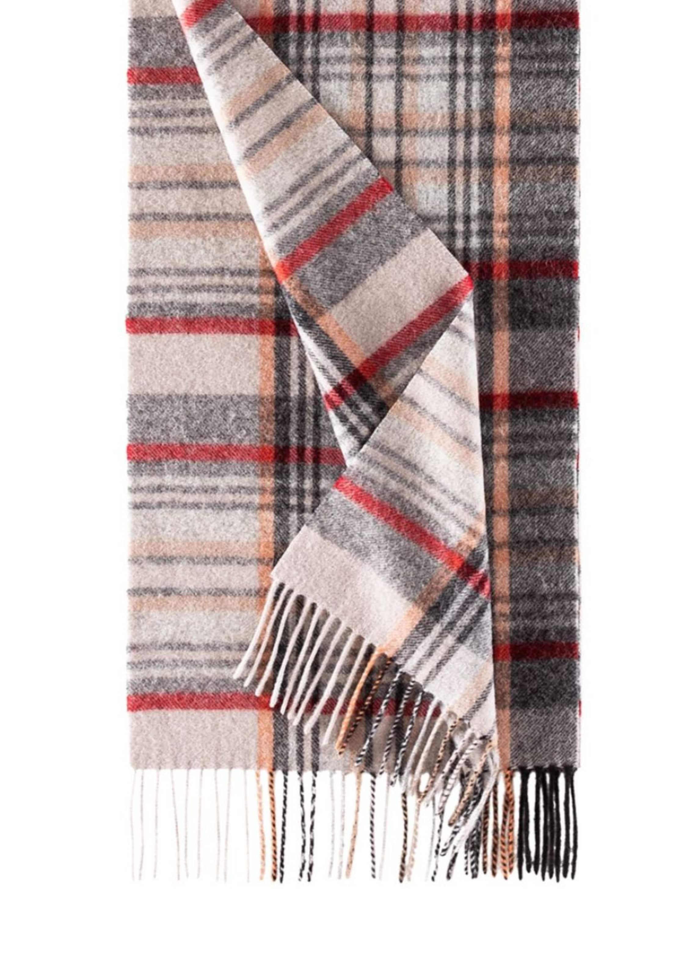 Roeckl Sjaal 'SCOTTISH TARTAN HERREN' in Gemengde kleuren