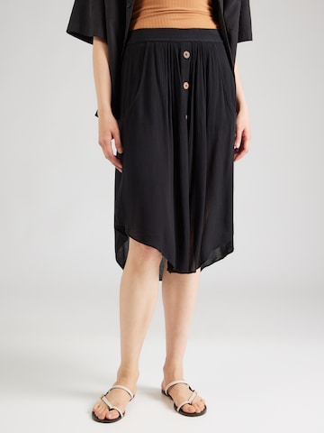 RIP CURL Rok 'CLASSIC SURF SKIRT' in Zwart: voorkant