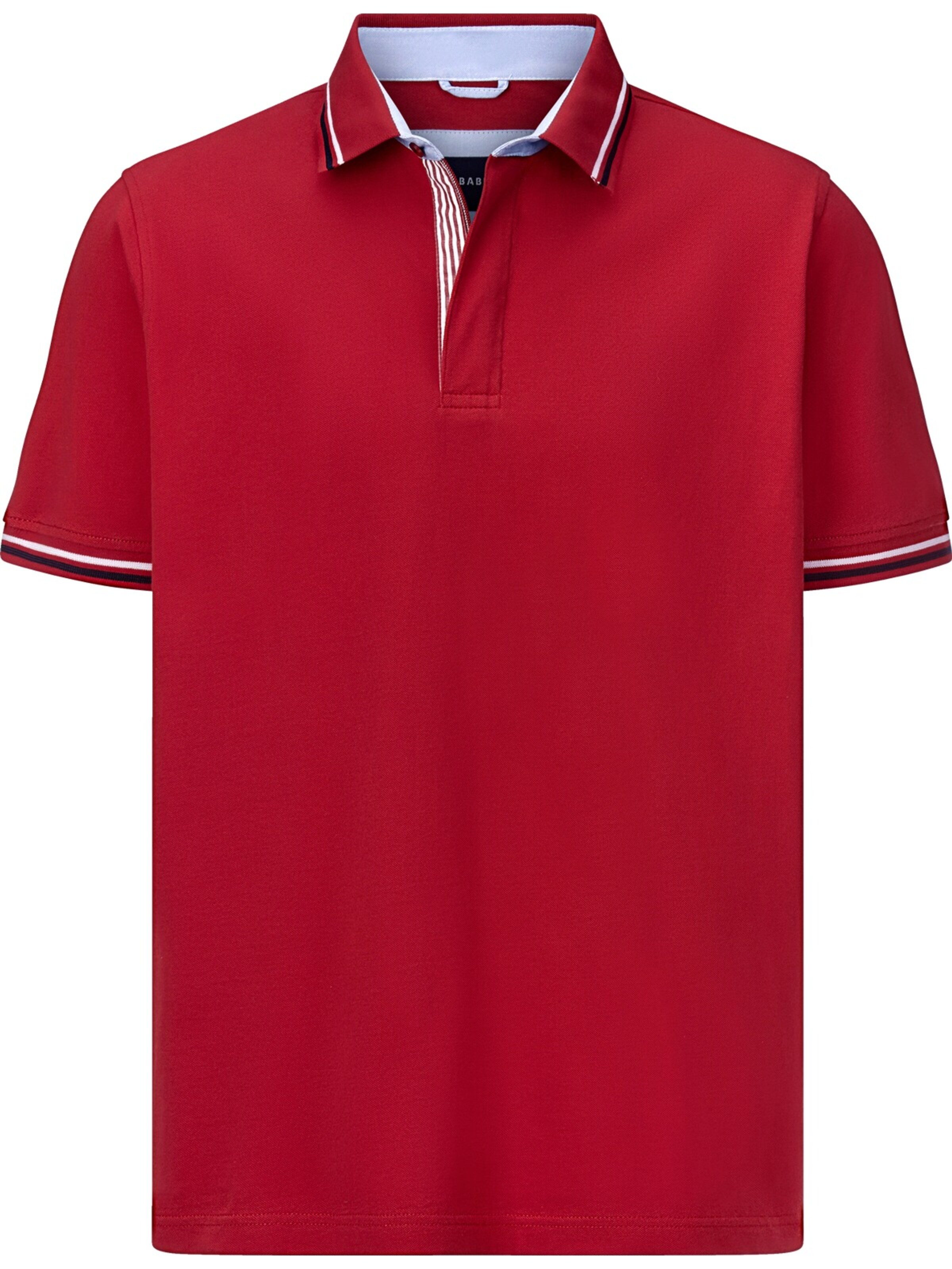 BABISTA Shirt ' Toscario' in Red: front
